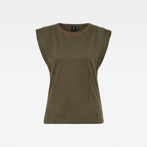 G-star Top - Waisted Top Green Cijene