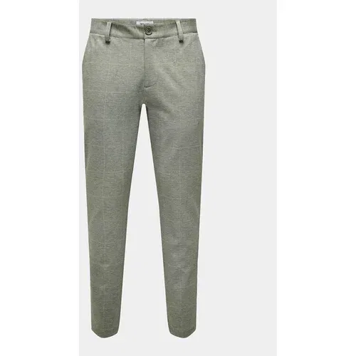 Only & Sons Chino hlače Mark 22028134 Siva Slim Fit