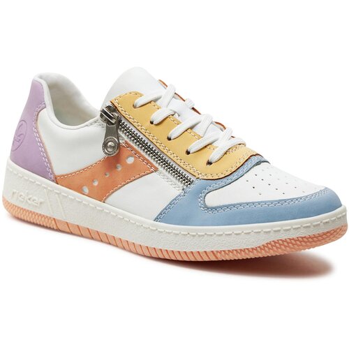 Rieker Superge M5520-91 White Combination Cene