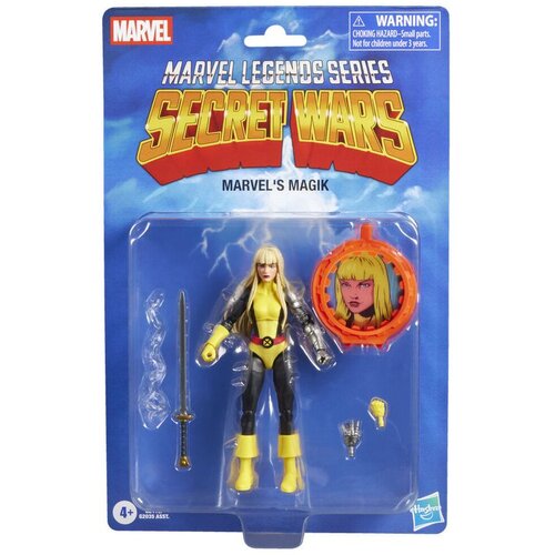 Marvel Figura Magik Legends Series Secret Wars 15 cm Slike