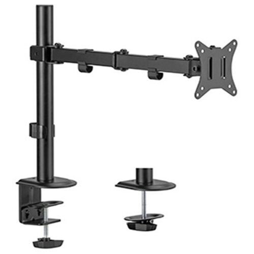  NOSAČ ZA MONITOR GEMBIRD MA-D1-01, montaža na stol, (rotate, tilt, swivel), 17&amp;rdquo;-32&amp;rdquo;, up to 9 kg Slike