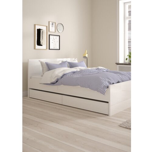 Tvilum Beli predali za pod posteljo v kompletu 2 ks 90x190/140x190 cm Naia &amp;ndash; Slike