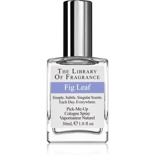 The Library of Fragrance Fig Leaf kolonjska voda uniseks 30 ml Slike