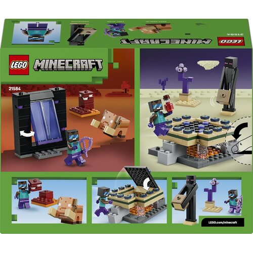 Lego Minecraft Potovanje skozi Nether in End portal &scaron;tevilka 21584 Cene