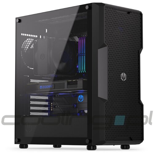 LC-Power Endorfy Regnum 400 Air ATX, MINI-ITX, MICROATX, 4x Fan 120 PWM Slike