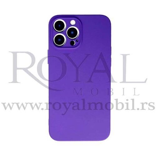  silikonska futrola soft x-cell za huawei p smart 2021 svetlo ljubicasta Slike
