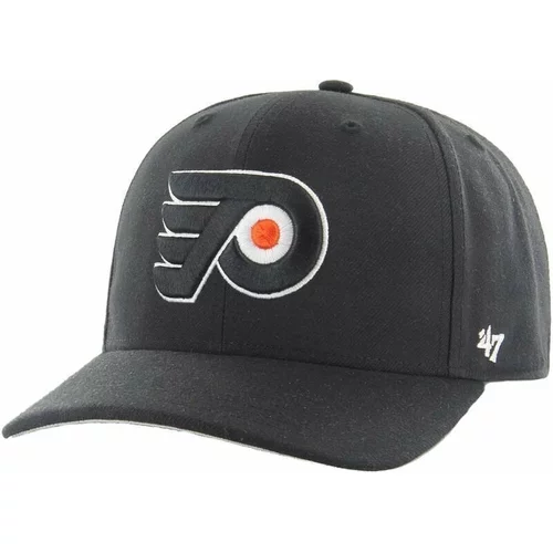 Philadelphia Flyers Hokejska kapa s vizorom NHL MVP Cold Zone Black