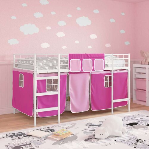 Bijela i roza 107 x 201 cm Slike