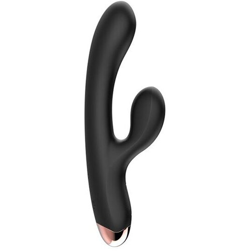  Zeka vibrator Flexi Rabbit, 20.4cm, Crni Slike