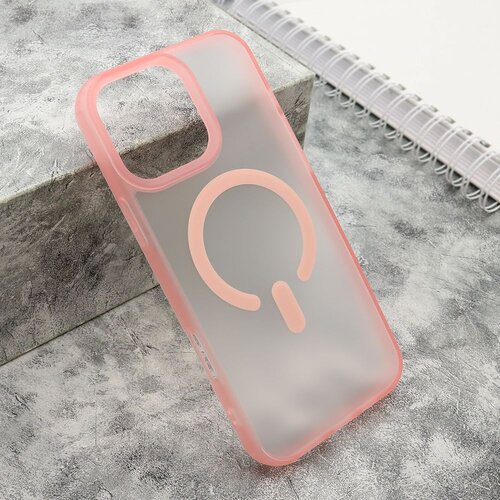 maska blurry magsafe za iphone 16 pro max/ roza Slike
