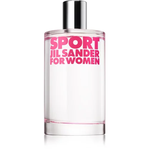 Jil Sander Sport For Women toaletna voda 100 ml za ženske