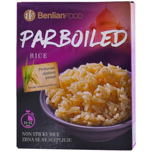 Benlian Food Pirinač Parboiled 500g Cene