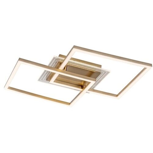 Rabalux Ottavia LED plafonjera 70 cm 28 W zlatna 71489 Slike