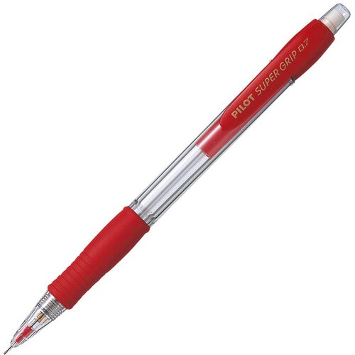 Olovka TEHNIČKA 0,7 MM SUPER GRIP PILOT H-187-SL-R CRVENA Cene