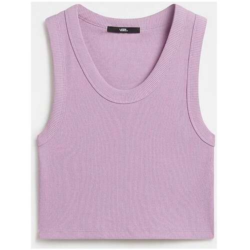 Vans Majice & Polo majice DREW RIB TANK Rožnata Cene