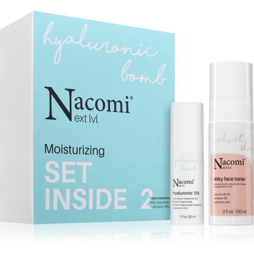 Nacomi Next Level Hyaluronic Bomb darilni set za hidracijo in sijaj Cene