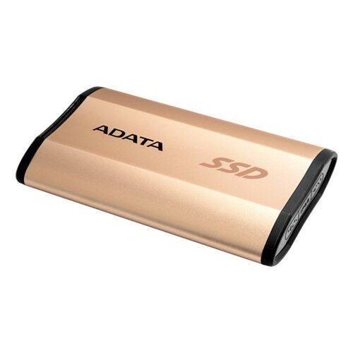 Adata 250GB SSD USB 3.1 Gen 2 Type-C SE730 (Zlatni) - ASE730-250GU31-CGD ssd hard disk Slike