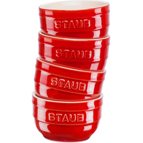 Zwilling Staub Ceramique Bowl set 0.2 L Round Ceramic Red 4 pc(s) Cijene