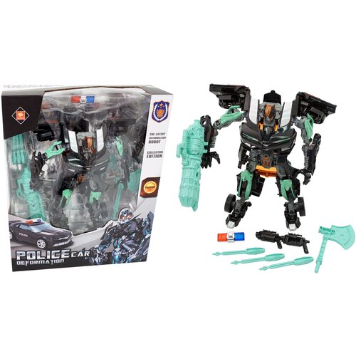 Unika transformer police car 24cm 912422 Slike