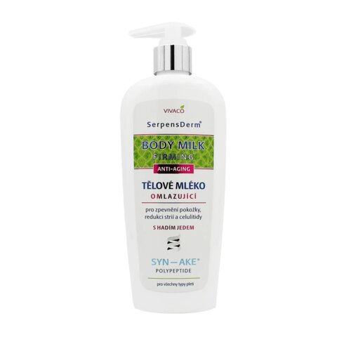 Vivaco SerpensDerm body lotion 400 ml Slike