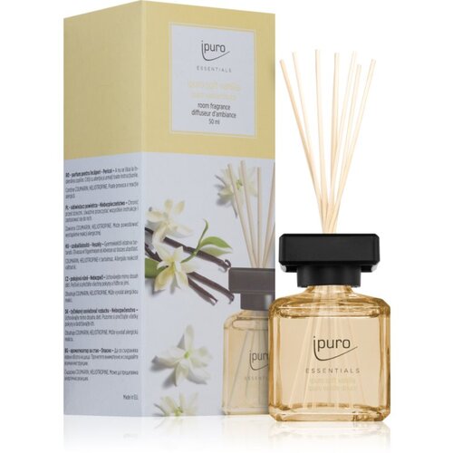 IPURO Essentials Soft Vanilla aroma difuzer s punjenjem 50 ml Slike