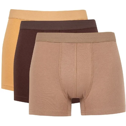 Defacto Men's Basic 3-Pack Boxer