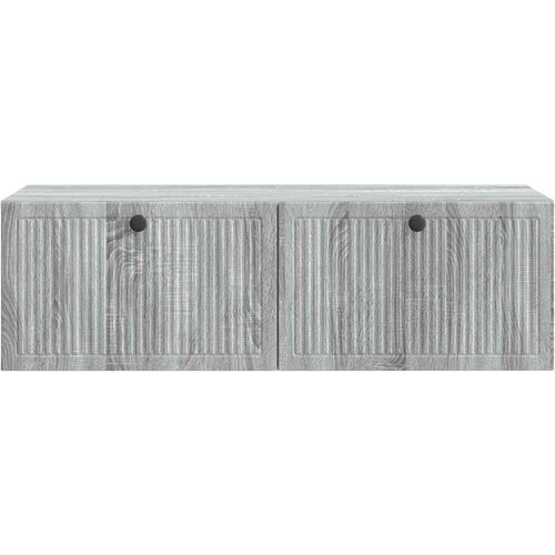  ormar za zid Siva sonoma 98 x 41 x 30 cm Konstruirano drvo Slike
