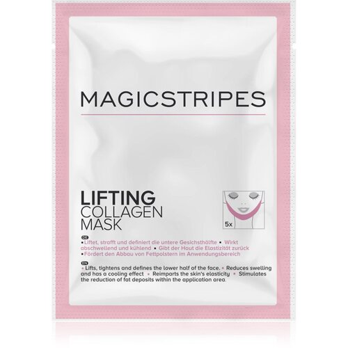 MAGICSTRIPES Lifting Collagen Mask učvr&amp;scaron;ćujuća kolagenska maska 1 kom Slike