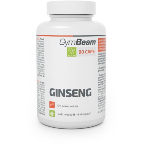 GymBeam Ženšen 90 капс. Slike