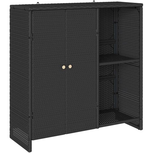  za pohranu s policom Crna 100 x 36 x 102 cm Ratan Slike