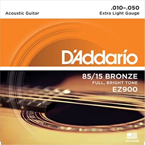 D&amp;#039;Addario Žice za akustičnu gitaru EZ900, 6 žica Slike