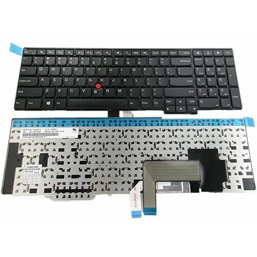 Xrt Europower tastatura za laptop lenovo thinkpad edge E531 E540 L540 T540p W540 Slike