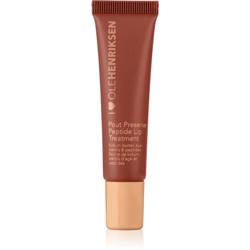 OLEHENRIKSEN Pout Preserve Peptide Lip Treatment vlažilni sijaj za ustnice odtenek Cocoa Crème 12 ml Cene