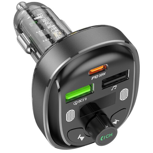 FM transmiter Bluetooth sa USB+Type-C punjaćem... Cijene