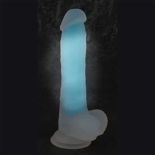 You2Toys Dildo ki se sveti v temi &amp;quot;Torquoise&amp;quot; (R533351) Slike