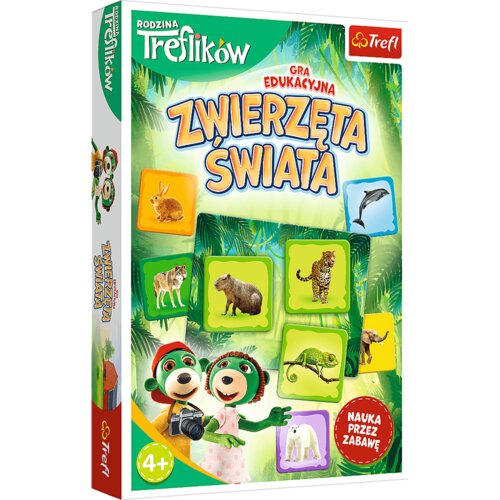  Igra - Životinje svijeta - Trefl 02337 Cijene