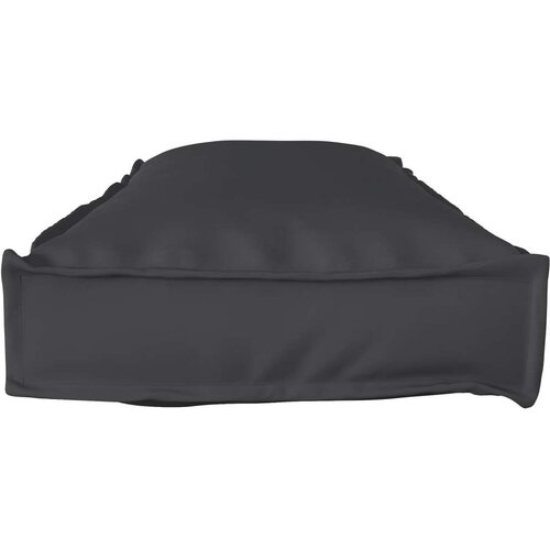 vidaXL jastučić za klupu Crni 120x40x8 cm Oxford tkanina Cene