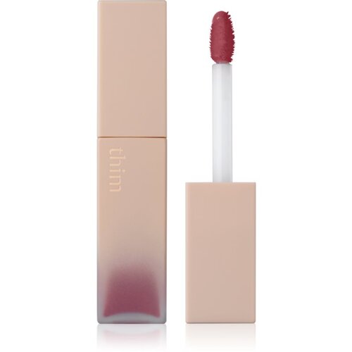 Thim Satin Lip Glaze dolgoobstojni sijaj za ustnice z vlažilnim učinkom odtenek 05 Muted Plum 6 g Slike