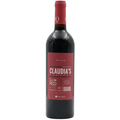 Quevedo Crveno vino Claudias Tinto, 0.75 L Cene