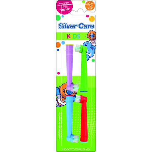 SilverCare Silver Care Nadomestni nastavki OTROCI 3+ 4kos, (21652909) Cene