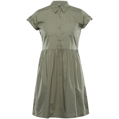 NAX Women&amp;#039;s dress VASEHA olivine Slike
