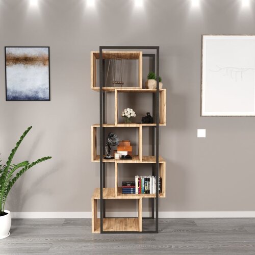 Hanah home dekoratif 5 L810 pine multi purpose shelf Cene