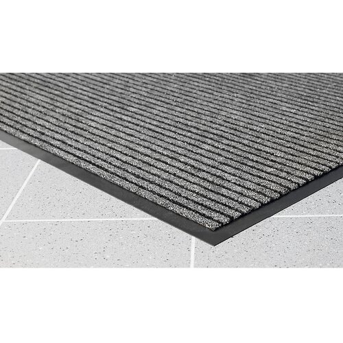 COBA Predpražnik za prestrezanje nečistoč s ščetinami, DxŠ 1500 x 900 mm, antracitna črtasta Cene
