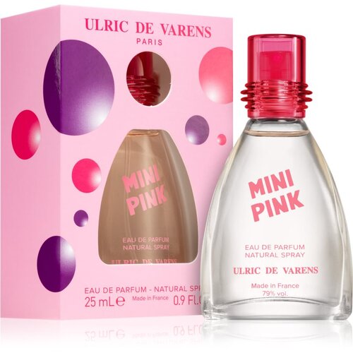 Ulric de Varens Mini Pink parfumska voda 25 ml za ženske Slike