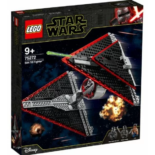 Lego Star Wars 75272 Sithovski TIE Fighter™, (668050)