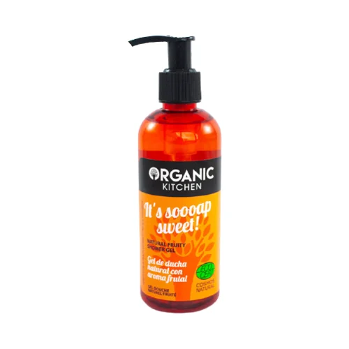 Organic Kitchen Natural Fruity Shower Gel "It's Soooap sweet!"