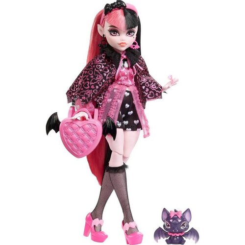 Monster High Draculaura (HHK51), (21382362) Cene