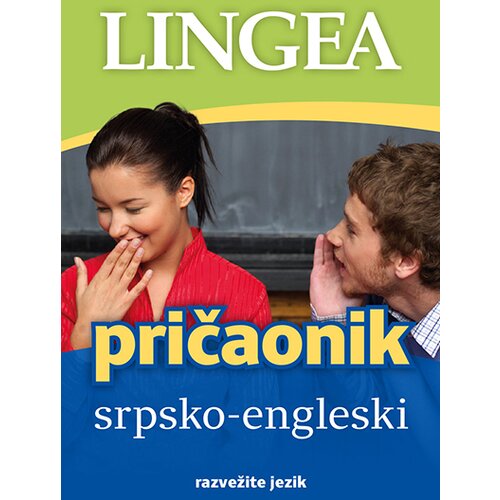 Lingea Grupa autora - Srpsko-engleski pričaonik Slike