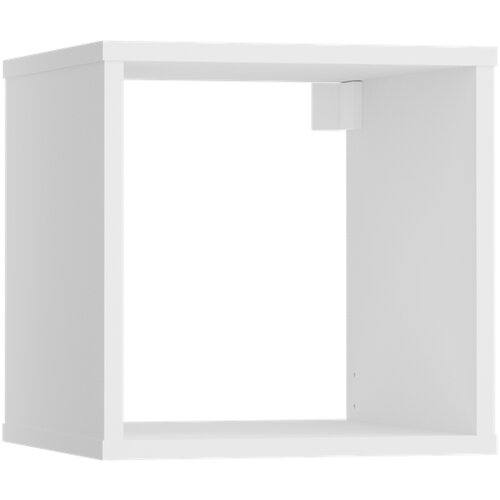 Kobi Furniture Modularna knjižna omara MODUS 1x1 bela, (21960630) Slike