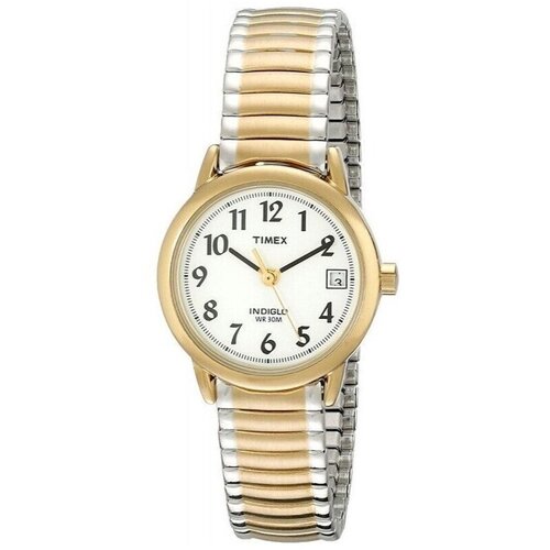 Timex Analogne ure ty573210 Srebrna Cene